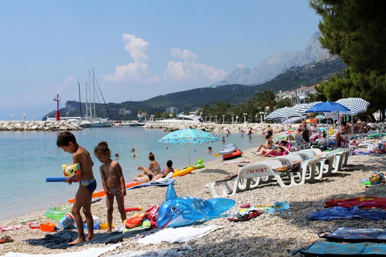 Apartments And Rooms With Parking Space Tucepi, Makarska - 5263 Екстер'єр фото
